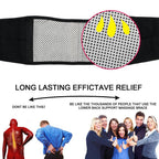Self-Heating Magnetic Therapy Back Waist Support Belt