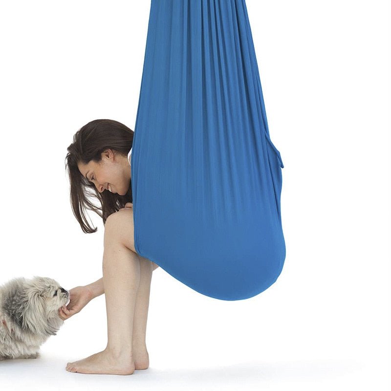 Sensory Swing for Kids, Therapy Swing Toy Set, Indoor Hammock