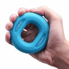 Silicone Grip Rings – Hand Grip Strengthener with Two Resistance Levels