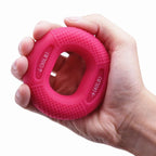 Silicone Grip Rings – Hand Grip Strengthener with Two Resistance Levels