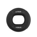 Silicone Grip Rings – Hand Grip Strengthener with Two Resistance Levels