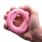 Silicone Grip Rings – Hand Grip Strengthener with Two Resistance Levels