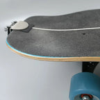 Skateboard Spark Plate -  Tail Plate Attachment for Cool Sparking Effect