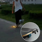 Skateboard Spark Plate -  Tail Plate Attachment for Cool Sparking Effect