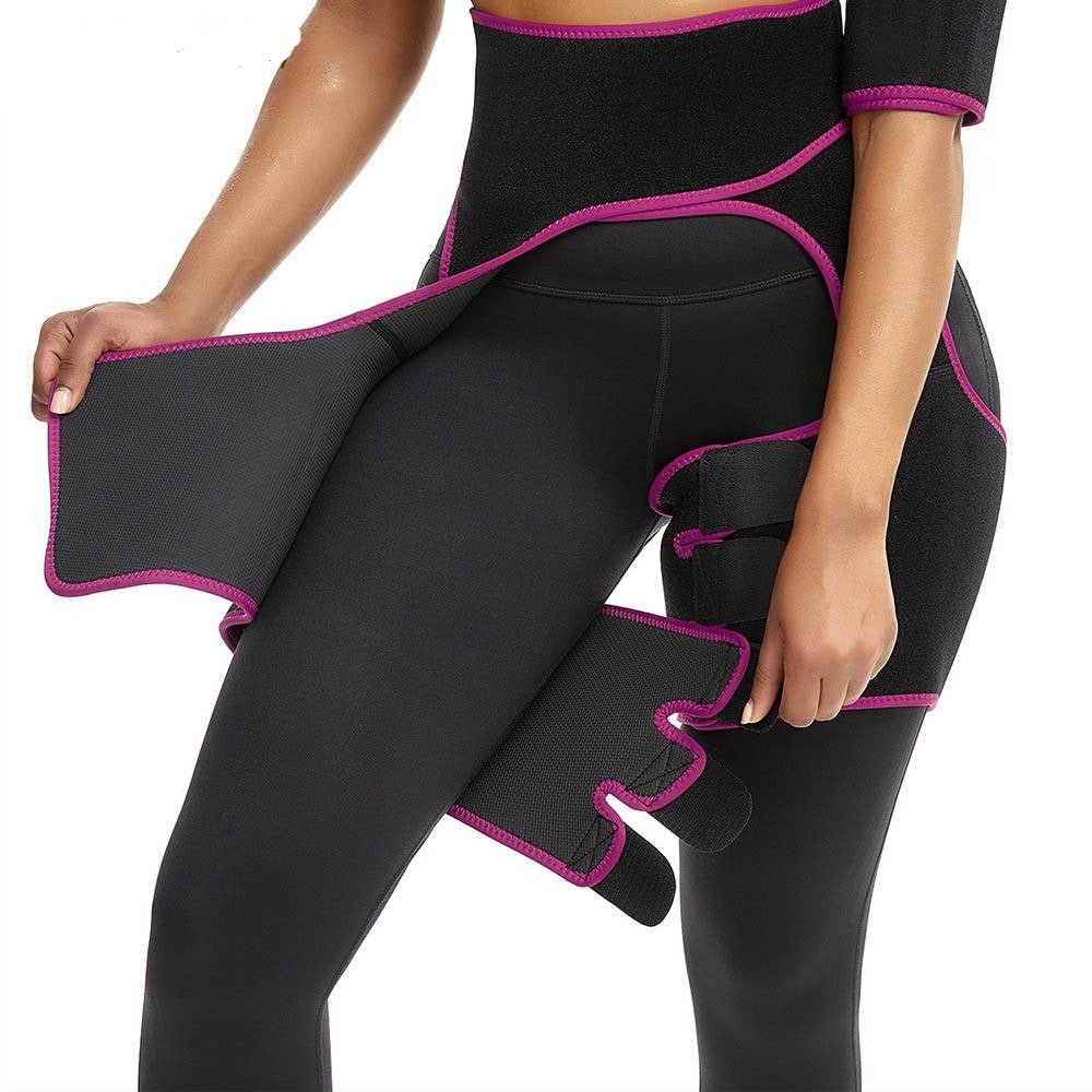 Slimming Belt Leg Thigh Shaper - Adjustable Trimmers