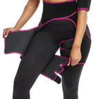 Slimming Belt Leg Thigh Shaper - Adjustable Trimmers