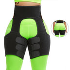 Slimming Belt Leg Thigh Shaper - Adjustable Trimmers