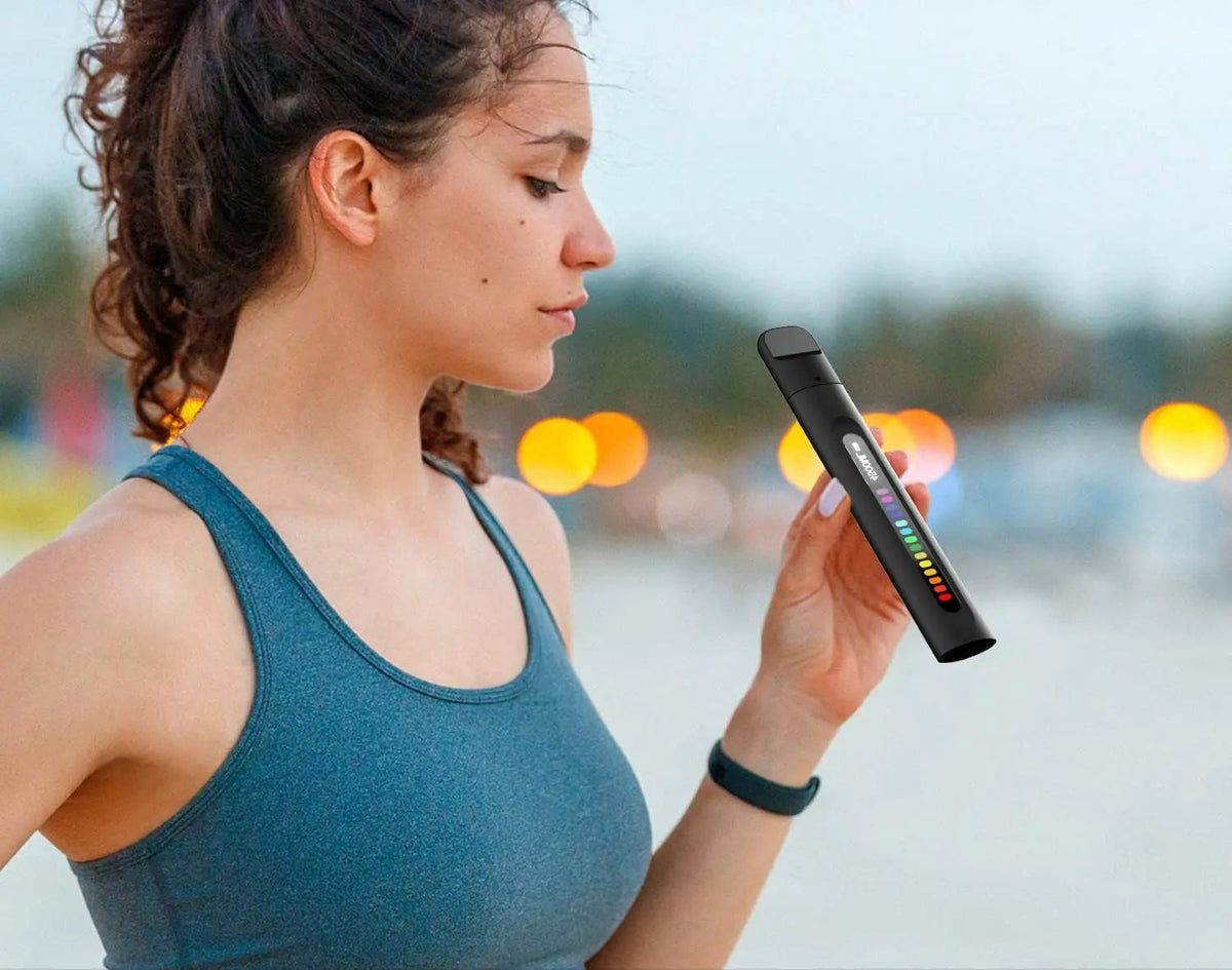 Smart Breath Trainer – Respiratory Muscle Training for Better Breathing, Guided Assistance for Athletes