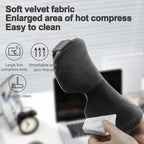 Smart Massager Eyes Glasses - Rechargeable Bluetooth Music Heated Eye Mask Massager