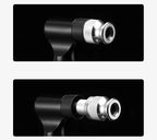 Portable Bike Pump – 130 PSI Durable Aluminum Alloy Hand Air Pump for MTB, Road Cycling, Schrader & Presta Valve Ready