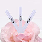 Blue LED Beauty Pen - Slim Handheld Wand with Warming Metal Tip