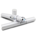 Blue LED Beauty Pen - Slim Handheld Wand with Warming Metal Tip