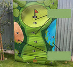 Sticky Golf Game - Mini Casual Golf Game Set, Auxiliary Practice to Improve Golf Skills Props Suitable for Indoor Outdoor