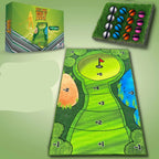 Sticky Golf Game - Mini Casual Golf Game Set, Auxiliary Practice to Improve Golf Skills Props Suitable for Indoor Outdoor