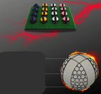 Sticky Golf Game - Mini Casual Golf Game Set, Auxiliary Practice to Improve Golf Skills Props Suitable for Indoor Outdoor