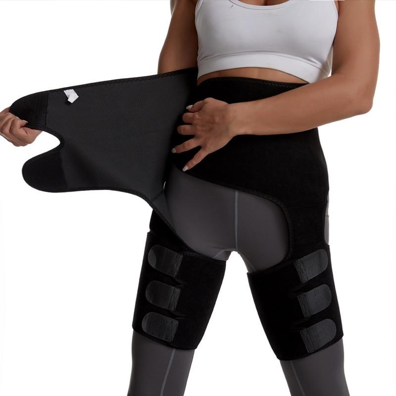Women's 3-in-1 Neoprene Waist Trainer - Sculpt Your Waist & Booty Easily