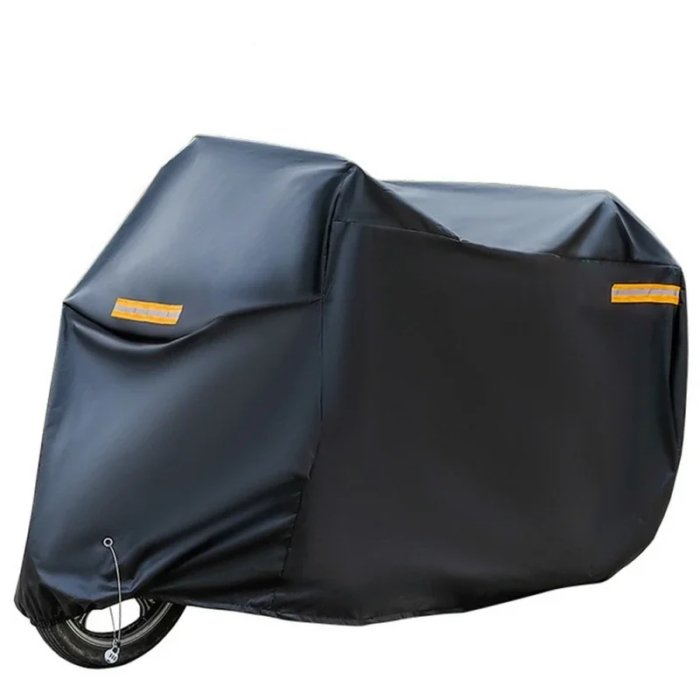 Thick Oxford Waterproof Motorcycle Cover -  Anti Dust Rain UV Indoor/ Outdoor Motorcycle Protector