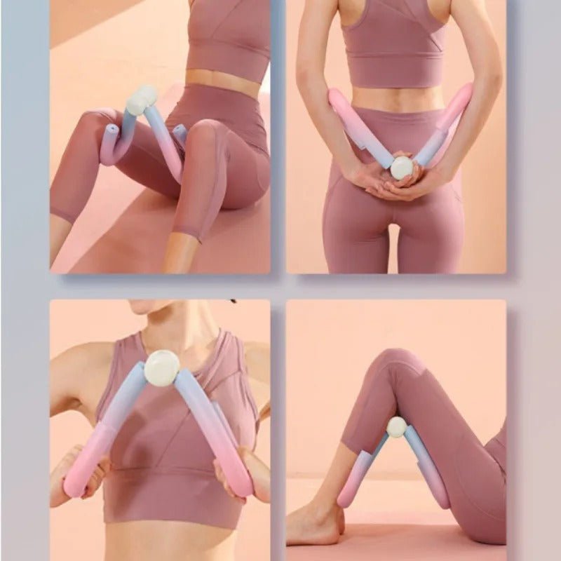 Thigh Master - Thigh Workout Equipment for Home, Gym and Yoga