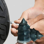 Screw-In Tire Plugs – Tire Repair Kit for Tubeless Car, Light Truck, Motorcycle and Scooter Tires (Tire Puncture Sealing Nail)