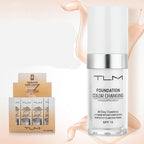 TLM Color Changing Liquid Foundation - Self Adjust Color Matching Foundation for Aging Skin