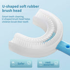Toddler's U-Shape Toothbrush