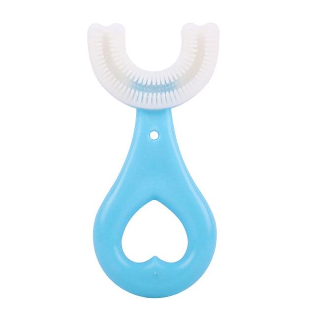 Toddler's U-Shape Toothbrush