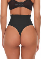 Tummy Control Thong - High Waist Tummy Control Panties Women Thong Shapewear