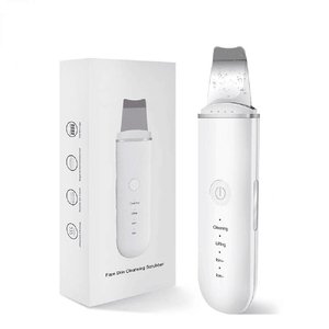 Ultrasonic Skin Scrubber - Blackhead Remover Tools for Facial Deep Cleansing