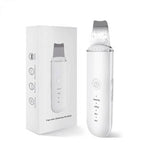 Ultrasonic Skin Scrubber - Blackhead Remover Tools for Facial Deep Cleansing