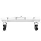 Undercarriage Pressure Washing Attachment - Under Car Washer with Swivel Wheels