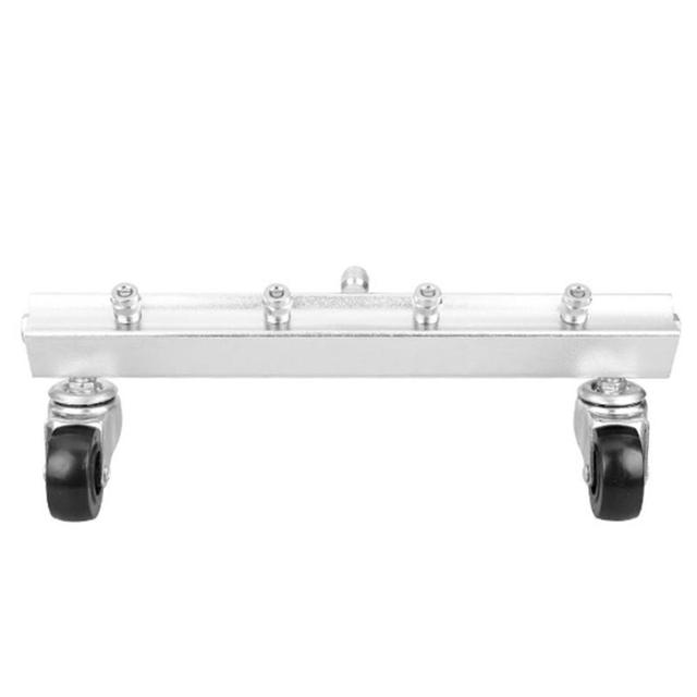 Undercarriage Pressure Washing Attachment - Under Car Washer with Swivel Wheels