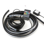 Car Under Glow Light Flexible Strip- LED Underbody Lights Remote APP Control
