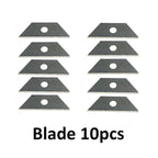 Universal Handheld Quick Strippers - Machine Combo with 10 Blades