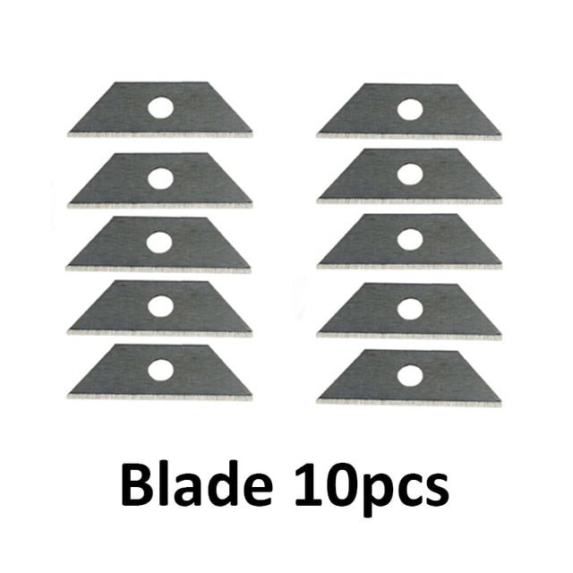 Universal Handheld Quick Strippers - Machine Combo with 10 Blades