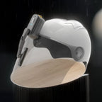 Universal Rechargeable Motorcycle Helmet Wiper - Waterproof Helmet Wiper
