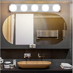 Vanity Mirror Portable Light Bulbs - Cordless with LED Bulbs Makeup Light