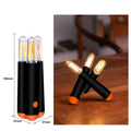 Rechargeable Camping Night Light - 4-Mode LED Tent Lamp for Outdoor Adventures, Patio Garden Parties, Hiking, or Emergency Home Use