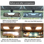 Wide Angle Panoramic Rearview Mirror