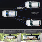 Wide Angle Panoramic Rearview Mirror