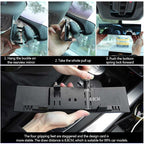 Wide Angle Panoramic Rearview Mirror