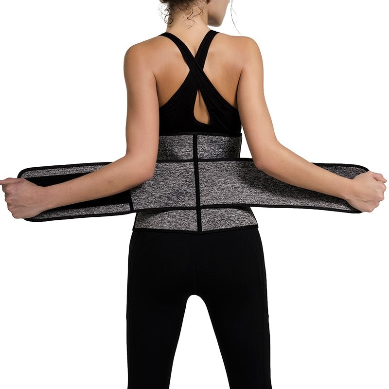 Women Waist Trainer Neoprene Body Shaper Belt - Belt Tummy Control Waist Trimmer Slimming Belly Band Shaper