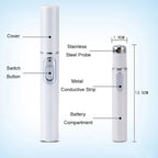 Pore Acne Scar Remover Light Therapy Blemish Treatment Pen - Skin Renew Photon Blue Light Therapy Pen