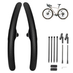 Road Bike & MTB Mudguard Fender – 700C Front and Rear Water Protection for Cleaner, Drier Cycling on Any Terrain