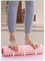 Yoga Foam Roller – Relieve Back Pain, Soothe Muscles, and Enhance Recovery with This EVA Massage Roller for Yoga, Pilates, and Self-Care Workouts