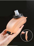 Wrist Water Bottle for Running – Hands-Free 7 oz Soft Silicone Flask with Strap